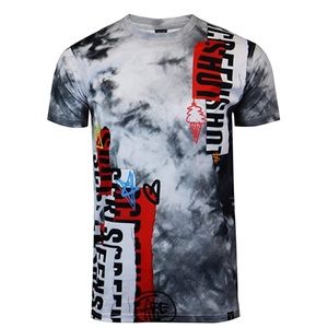 GRAFFITI ANIMATION GRAPHIC TEE SHIRT ALL SIZES